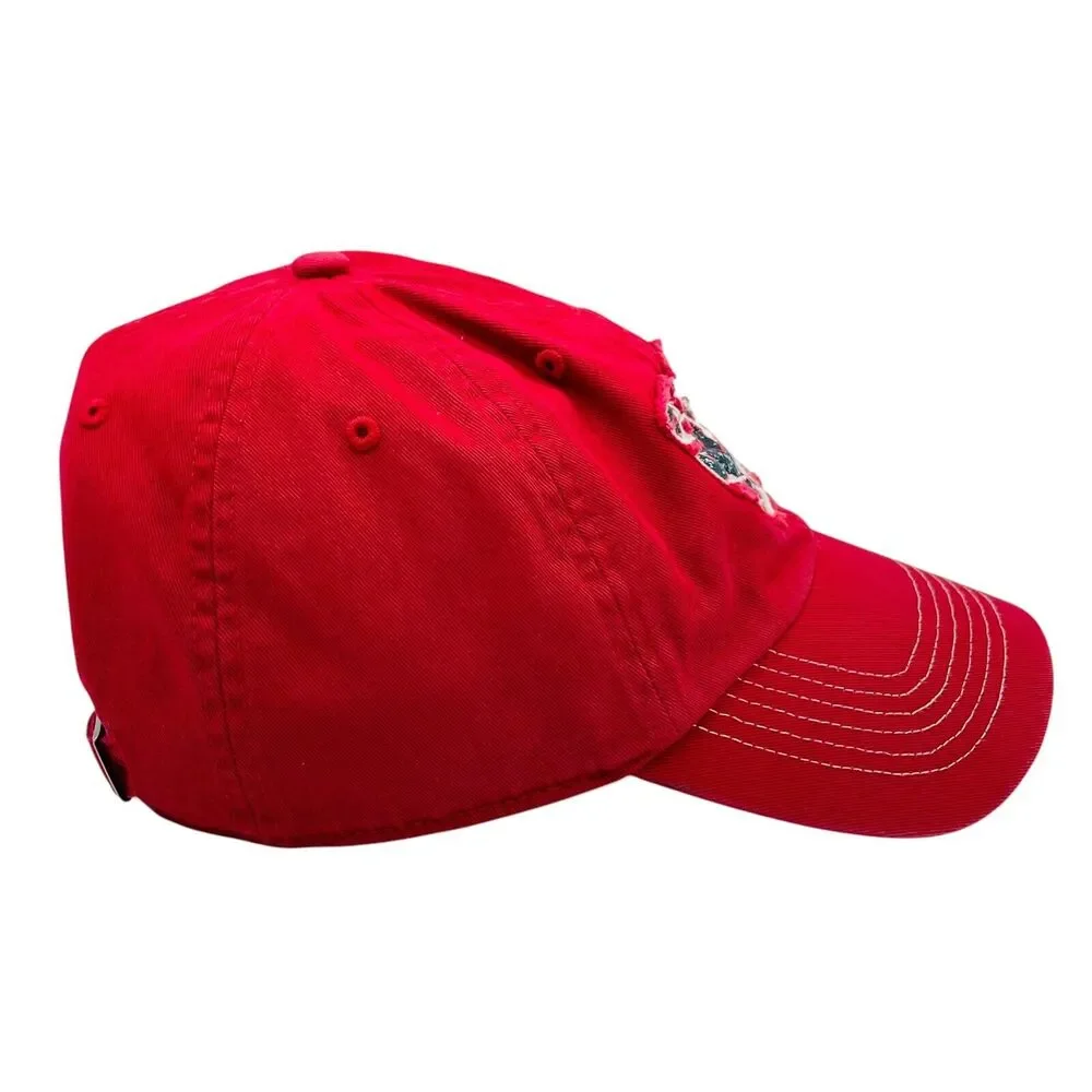 Houston Cougars UH '47 Clean Up Relaxed-Fit OSFM Adjustable Strapback Hat Cap